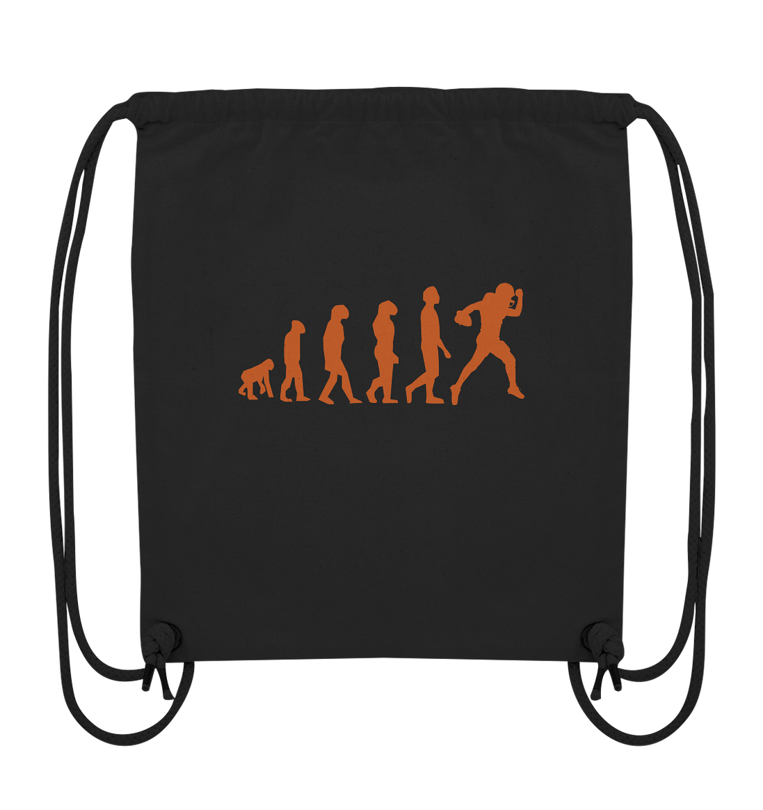 American Football Evolution - Organic Gym-Bag
