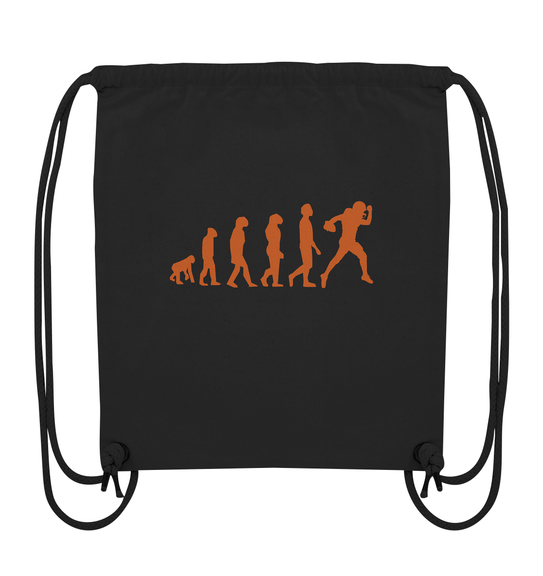 American Football Evolution - Organic Gym-Bag
