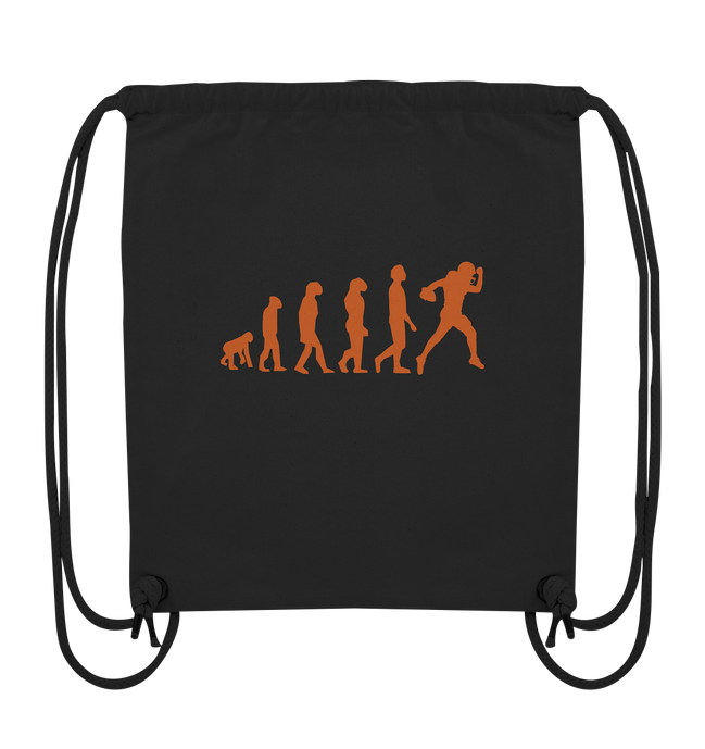 American Football Evolution - Organic Gym-Bag