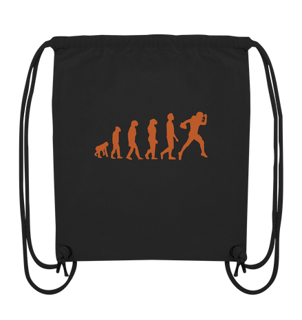 American Football Evolution - Organic Gym-Bag