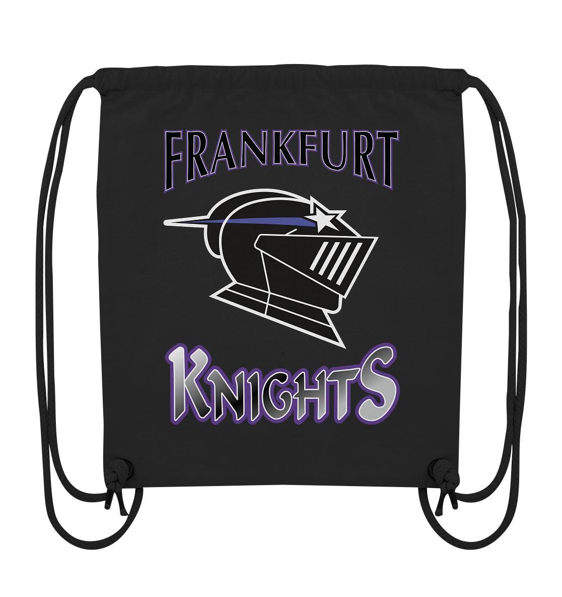 Frankfurt Knights - Organic Gym-Bag