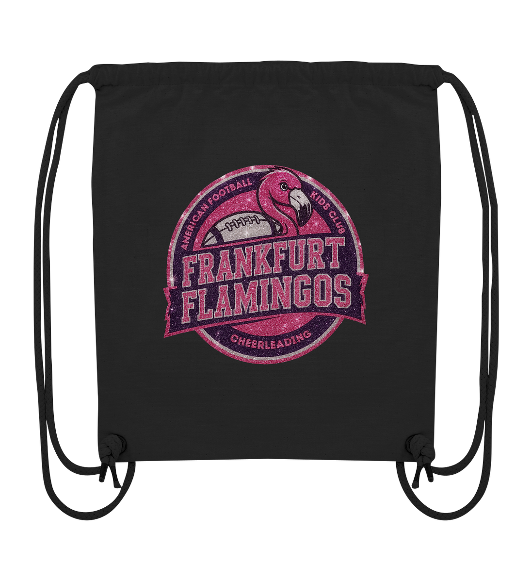 Frankfurt Flamingos - Organic Gym Bag