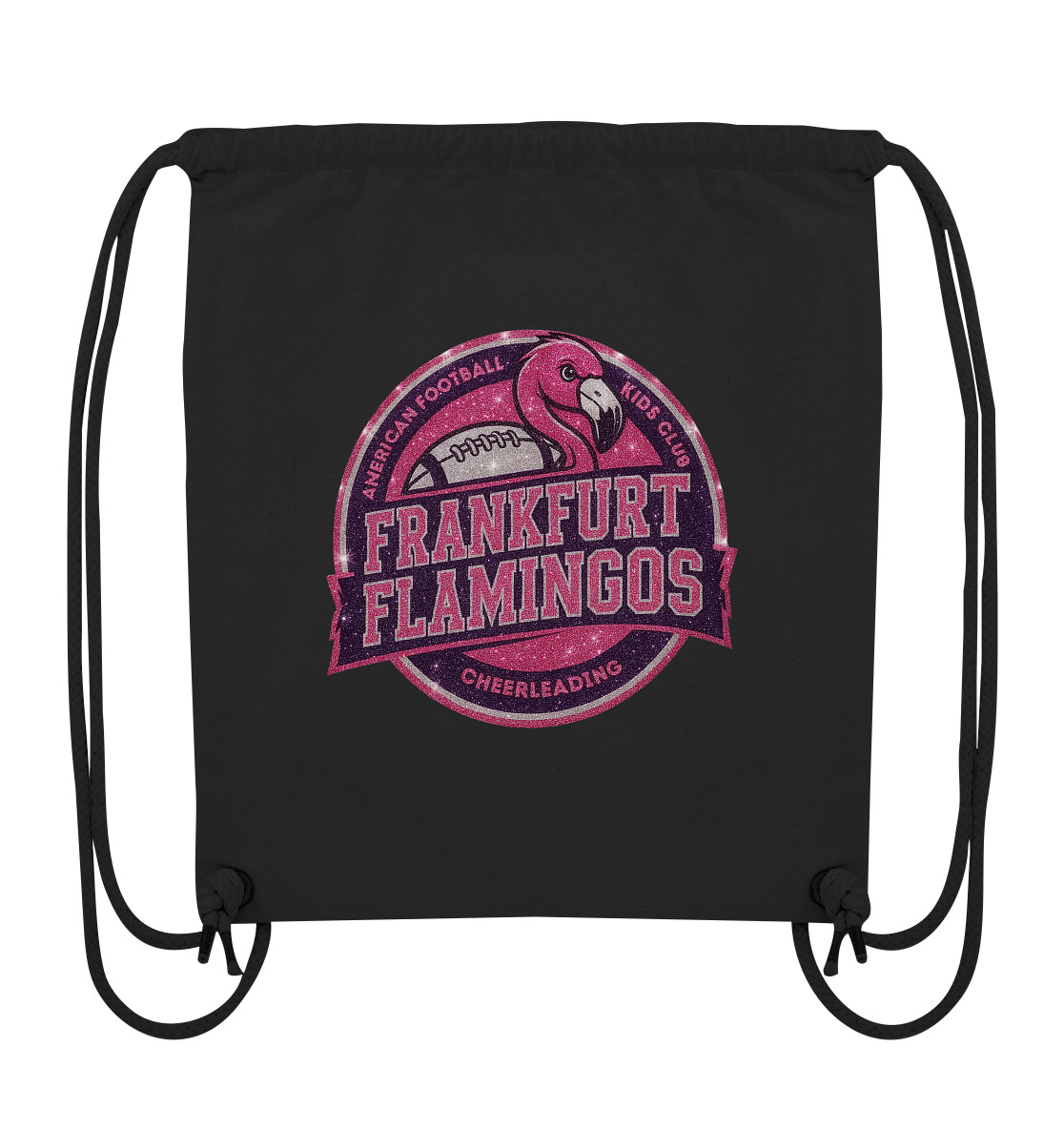 Frankfurt Flamingos - Organic Gym Bag