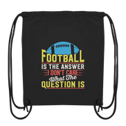 Football is the Answer - Organic Gym-Bag