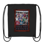 Fans are Friends - Organic Gym Bag