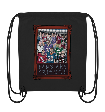 Fans are Friends  - Organic Gym-Bag