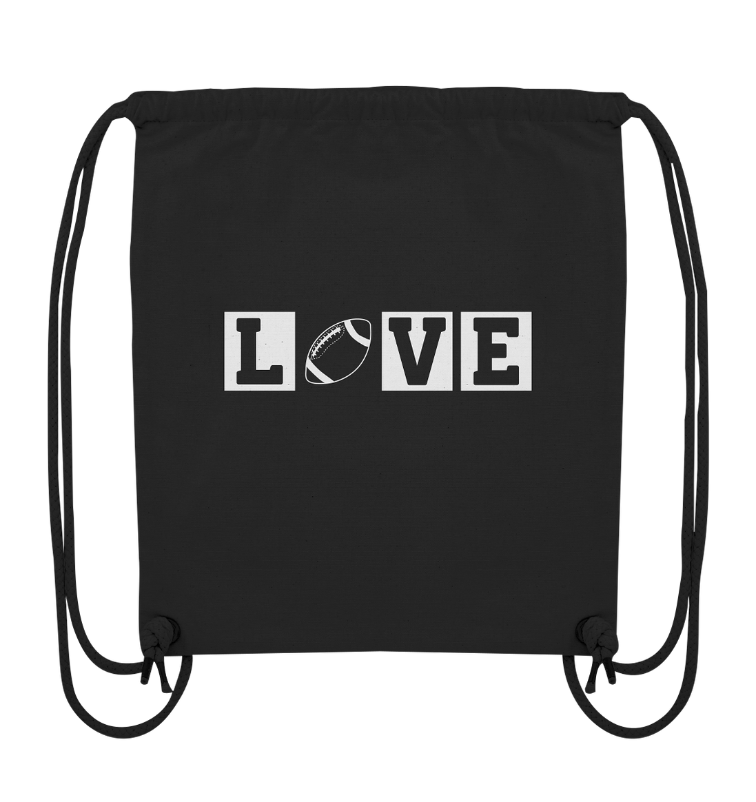 Love III - Organic Gym-Bag
