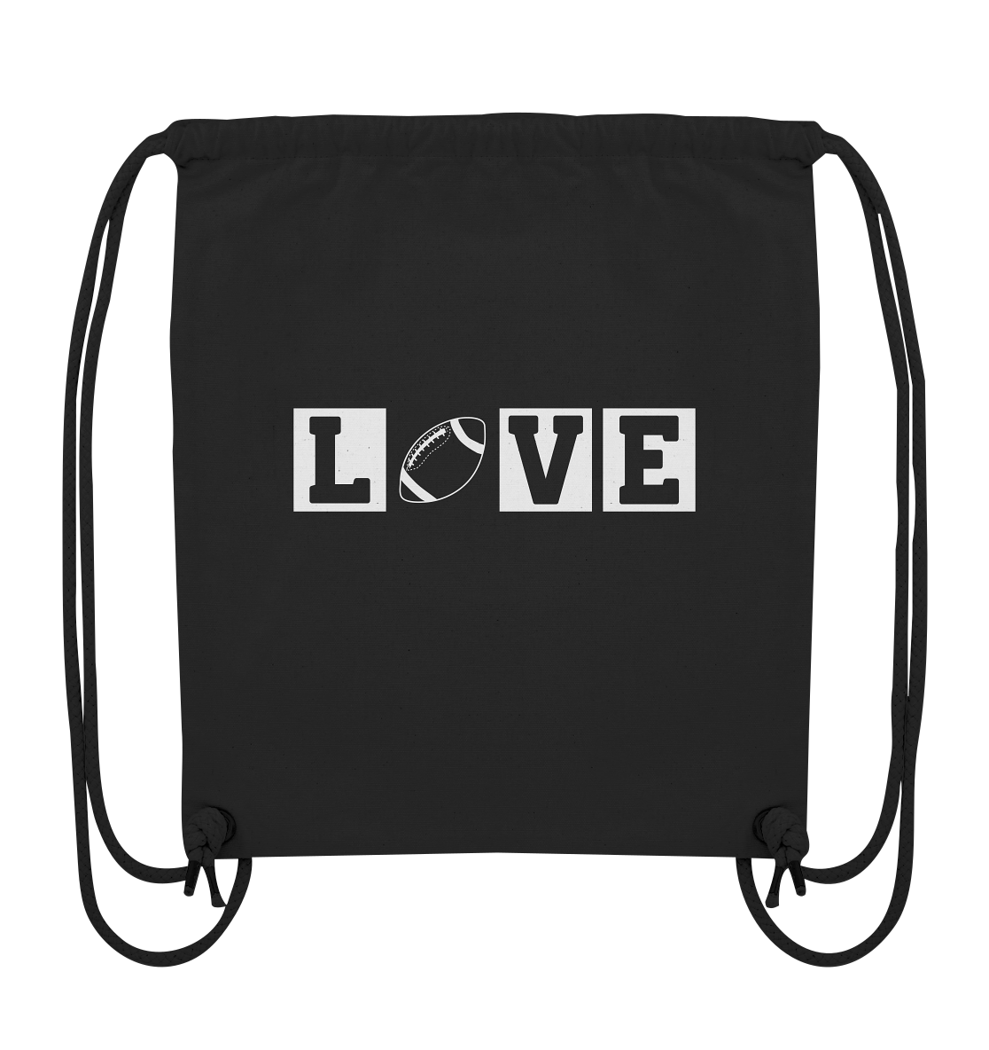 Love III - Organic Gym-Bag