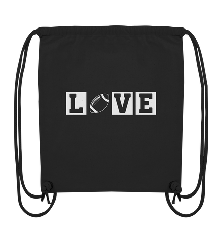 Love III - Organic Gym-Bag