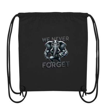 Elephant - Organic Gym-Bag