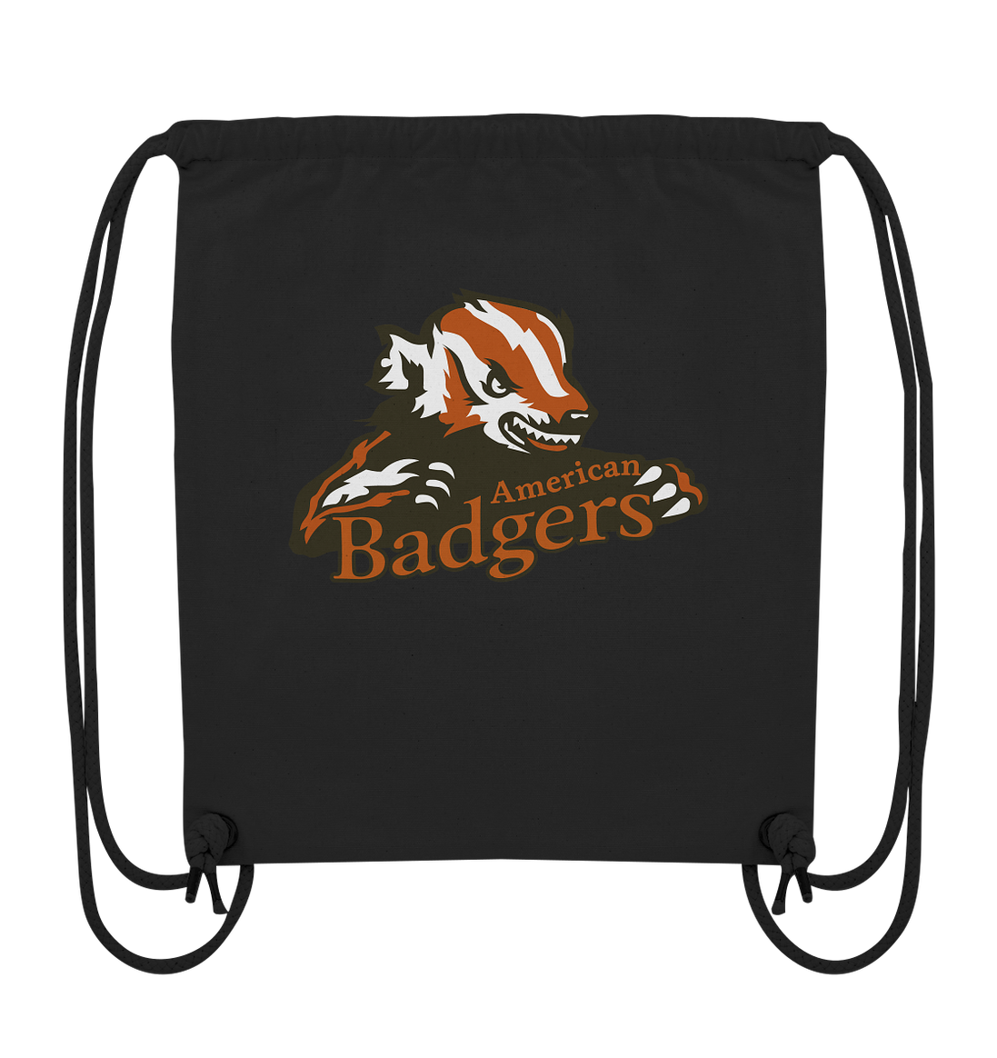 Milwaukee Badgers - Organic Gym-Bag