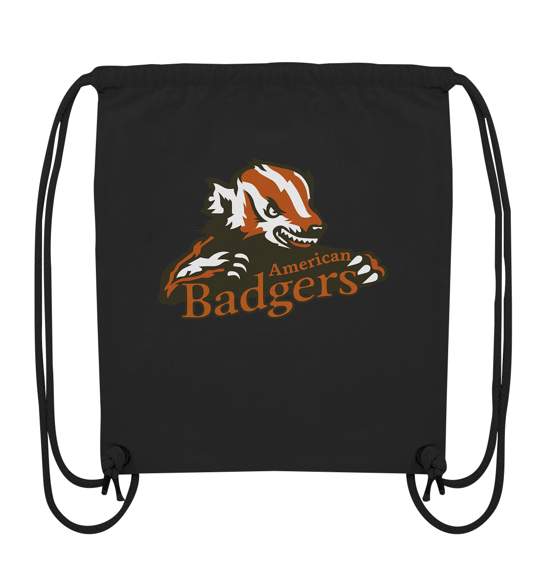 Milwaukee Badgers - Organic Gym-Bag