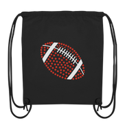 Football Dots - Organic Gym-Bag