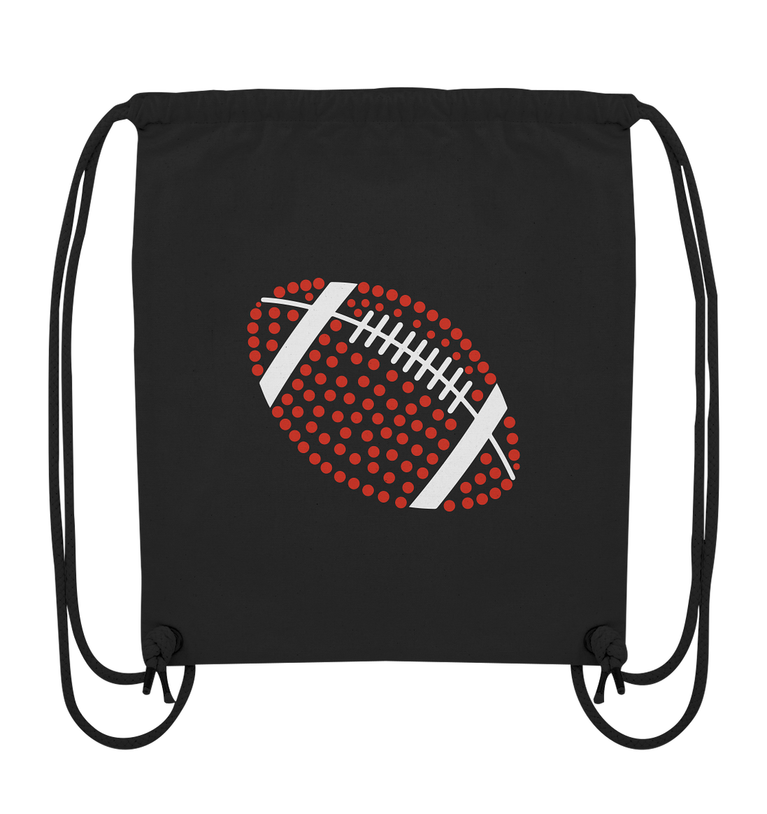 Football Dots - Organic Gym-Bag