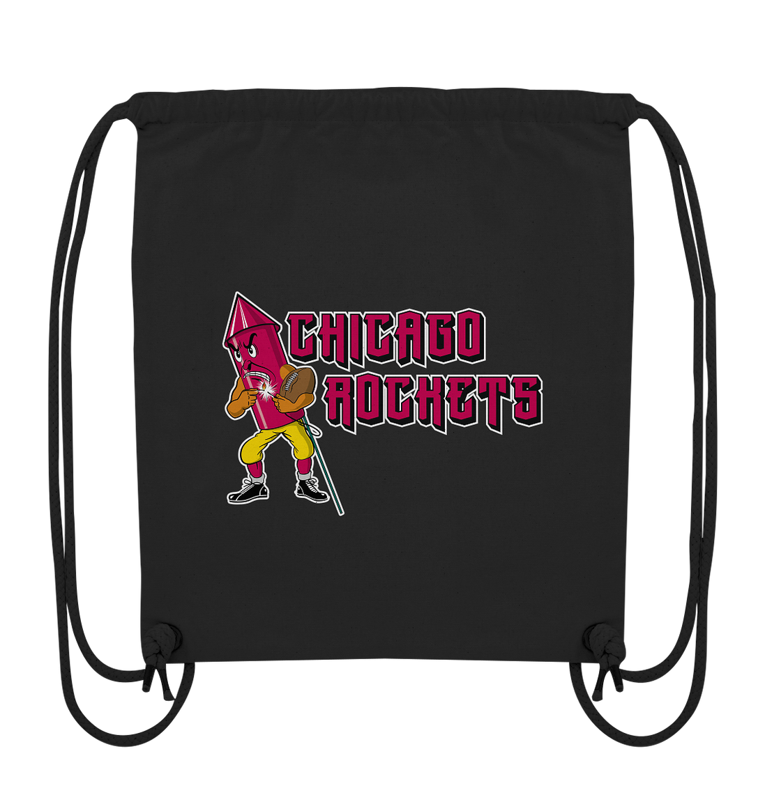 Chicago Rockets - Organic Gym-Bag