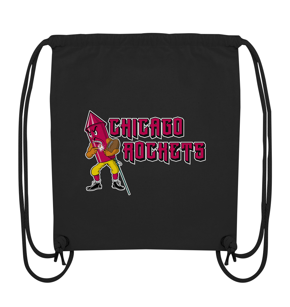 Chicago Rockets - Organic Gym-Bag