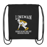 Lineman Heroes - Organic Gym-Bag