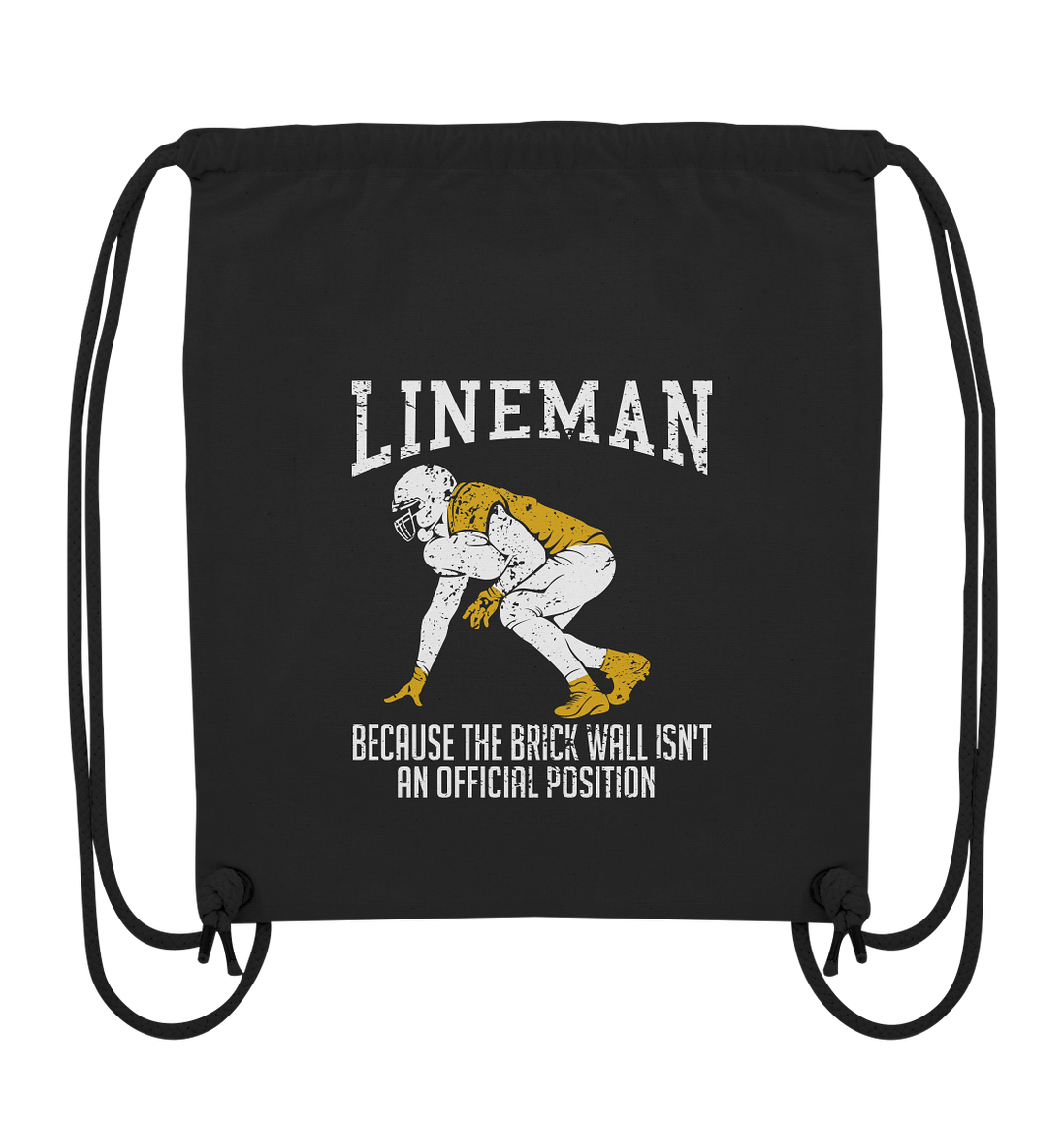Lineman Heroes - Organic Gym-Bag