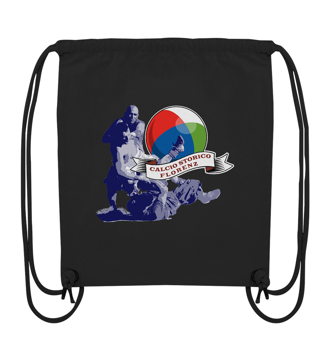 Calcio Storico - Organic Gym-Bag