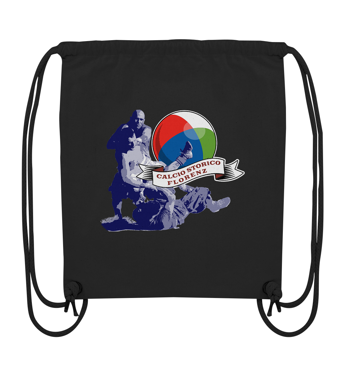 Calcio Storico - Organic Gym-Bag