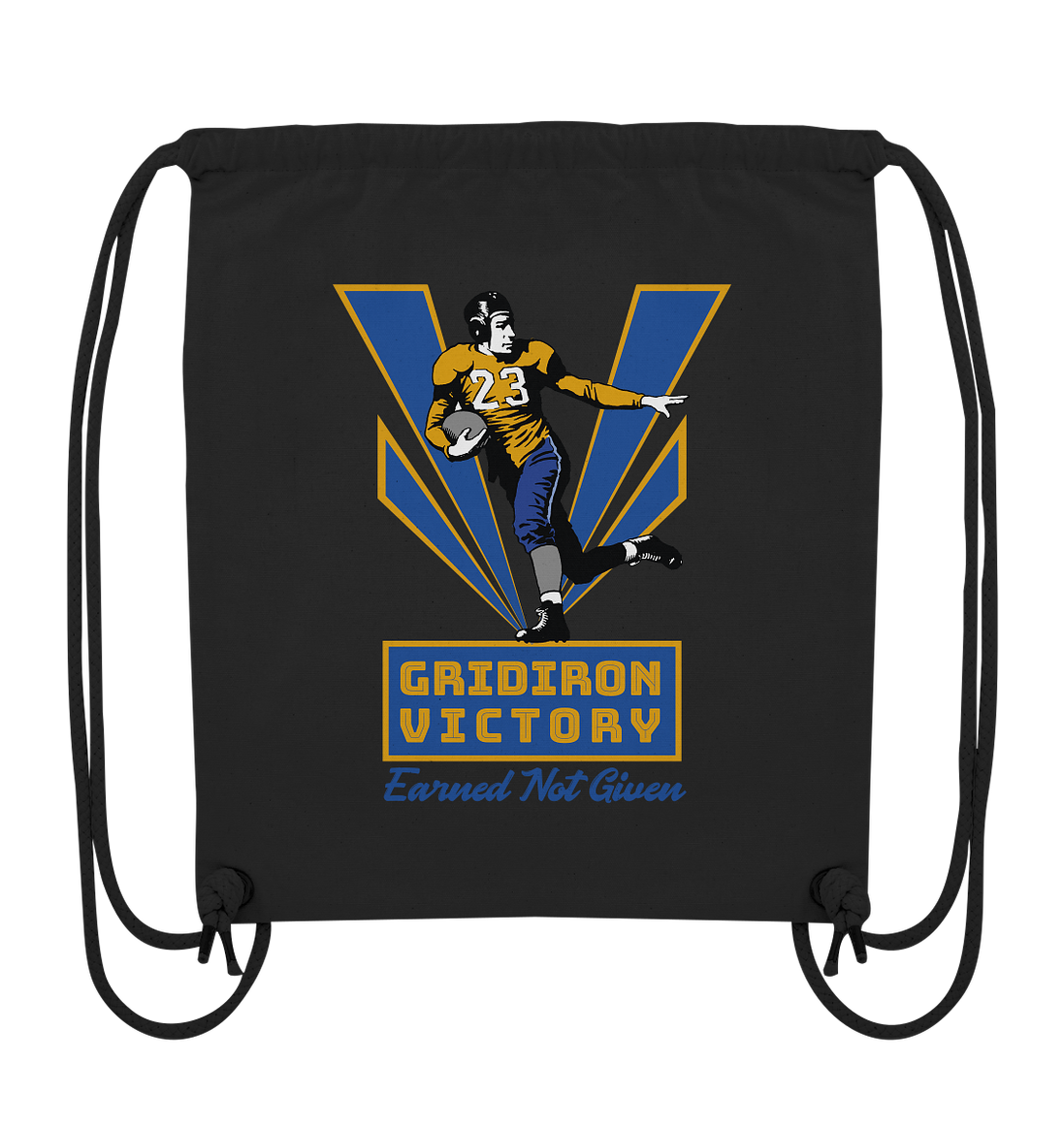Gridiron Victory - Organic Gym-Bag