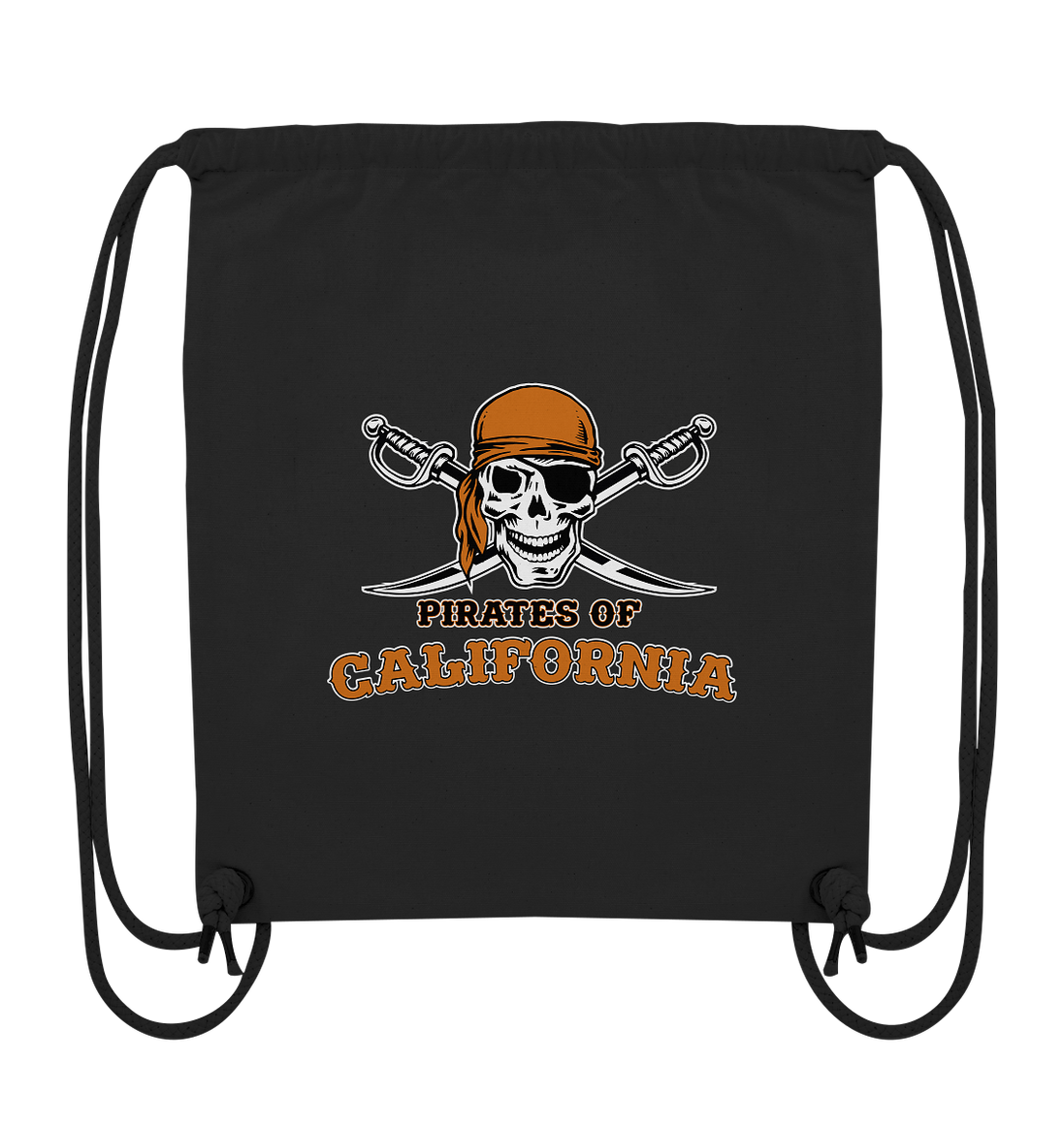 Pirates of California - Organic Gym-Bag