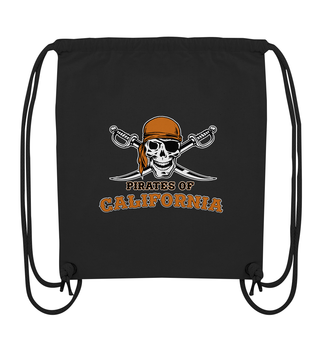 Pirates of California - Organic Gym-Bag