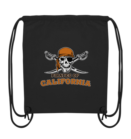 Pirates of California - Organic Gym-Bag