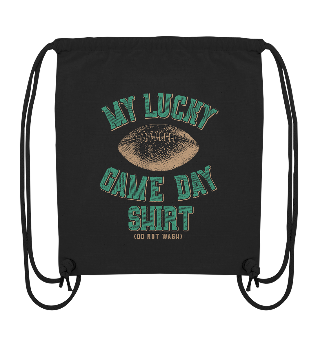 My Lucky Game Day Shirt - Organic Gym Bag