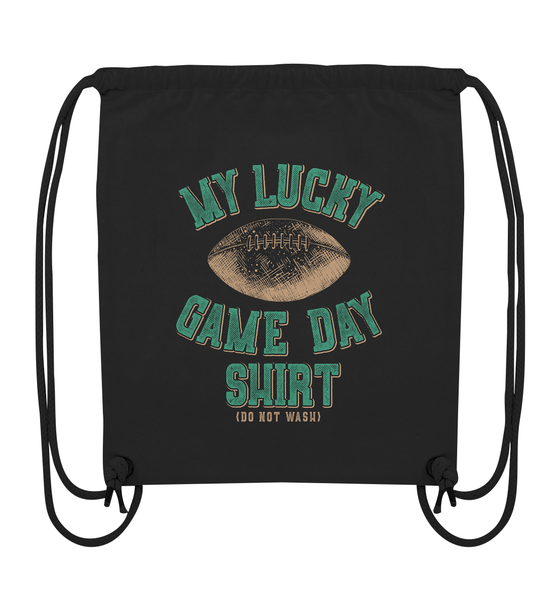 My Lucky Game Day Shirt - Organic Gym Bag
