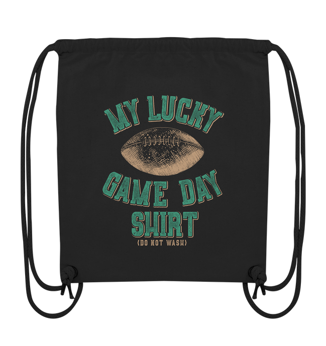 My Lucky Game Day Shirt - Organic Gym Bag