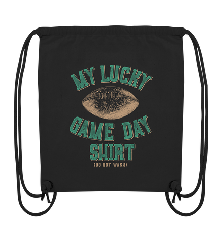 My Lucky Game Day Shirt   - Organic Gym-Bag