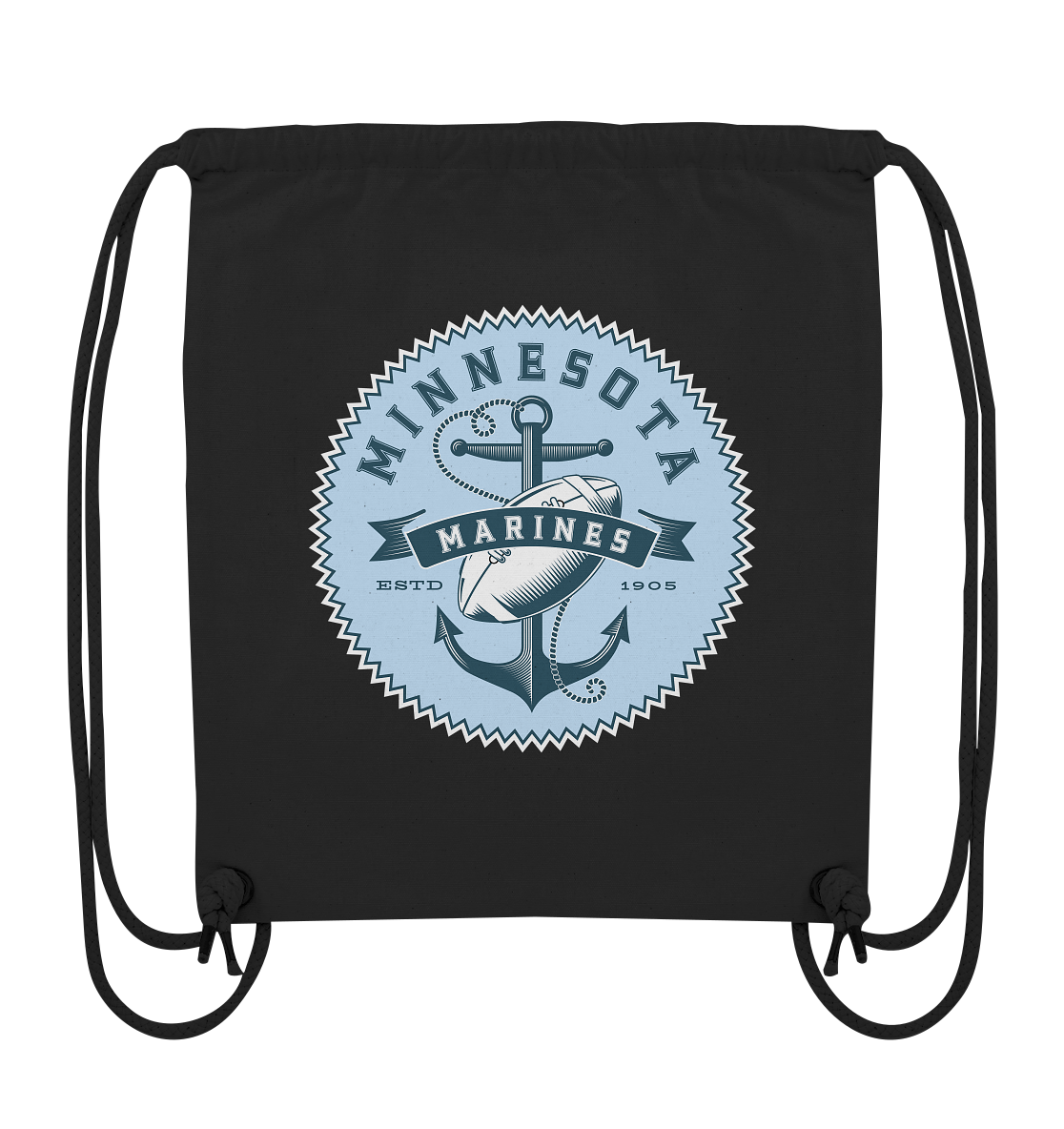 Minnesota Marines II - Organic Gym Bag