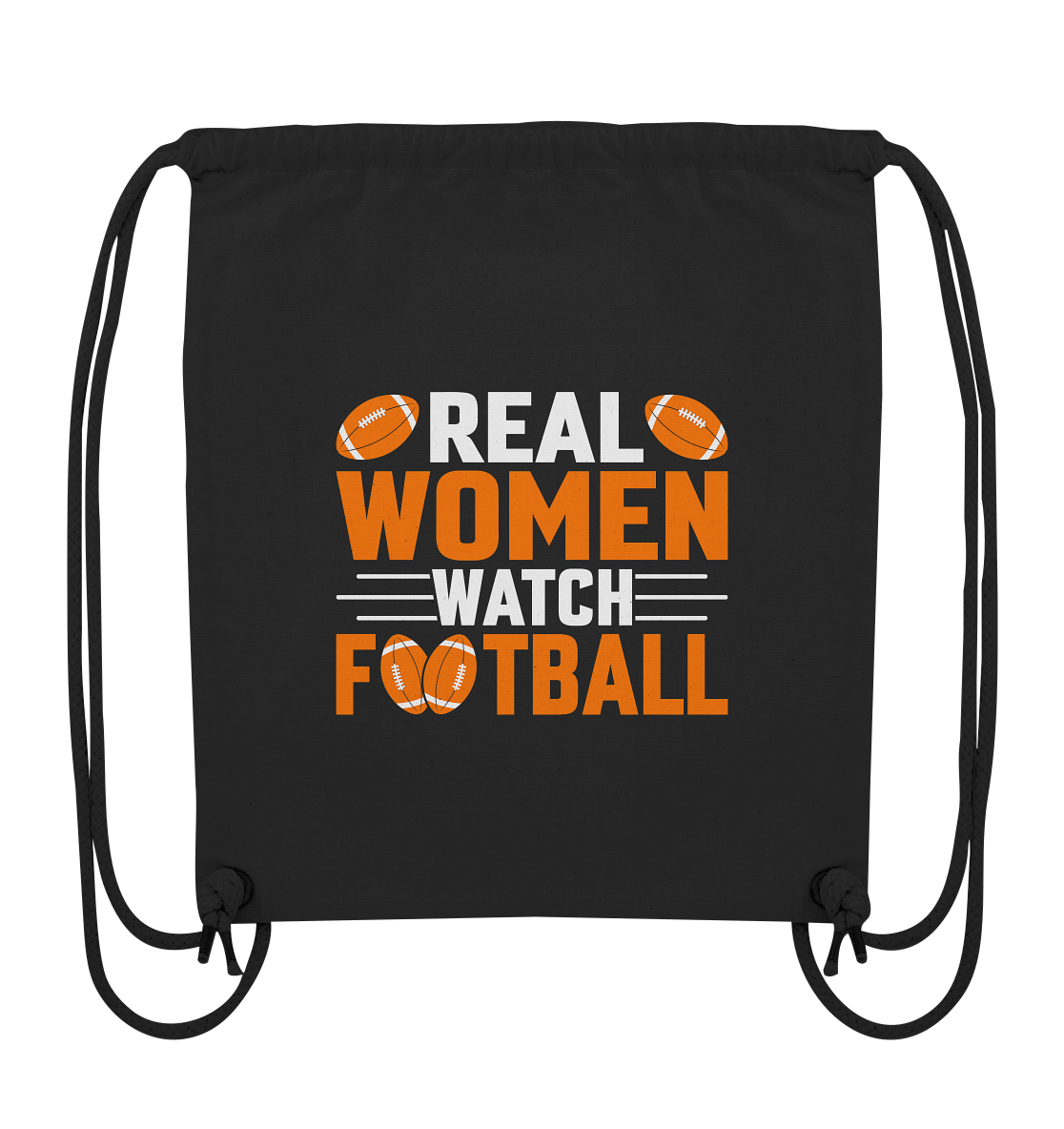 Real Women - Organic Gym-Bag