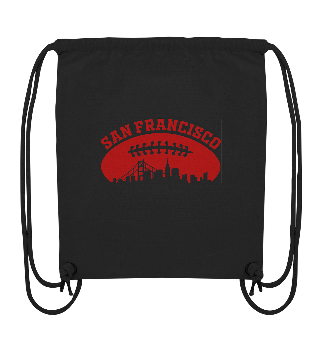 San Francisco  - Organic Gym-Bag