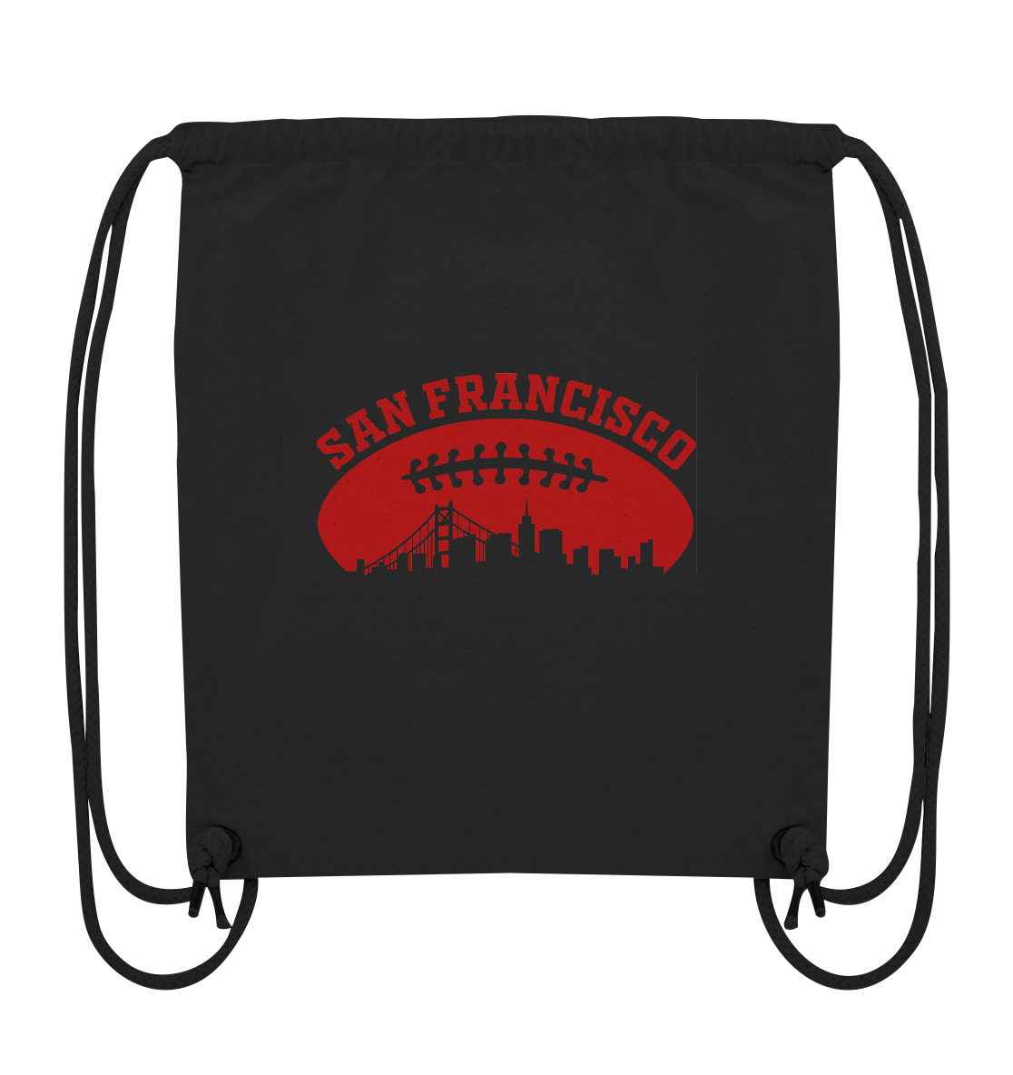 San Francisco  - Organic Gym-Bag