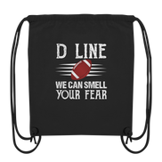 D Line Fear - Organic Gym-Bag