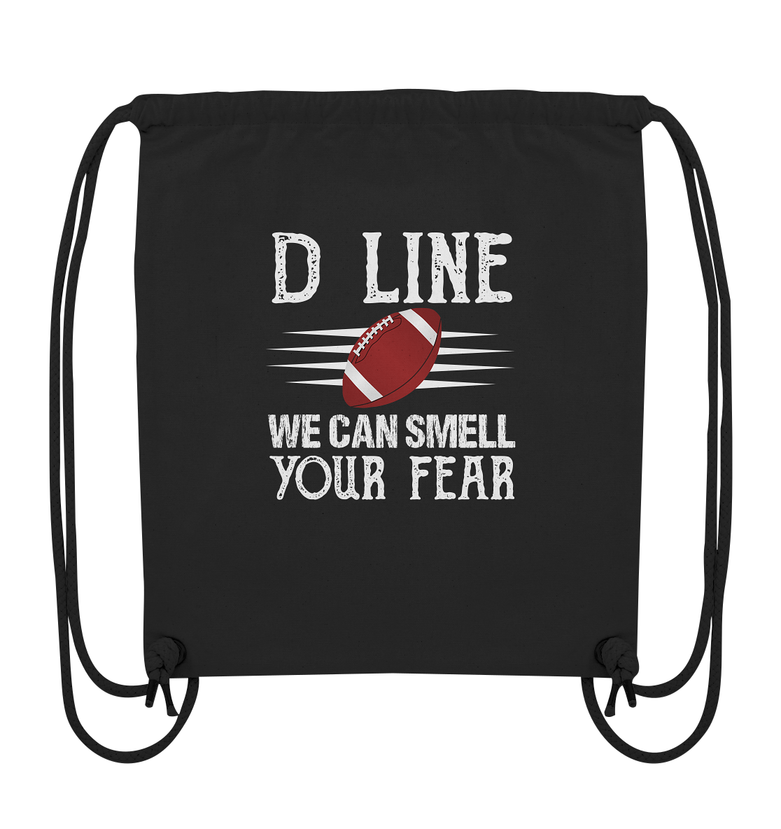 D Line Fear - Organic Gym-Bag