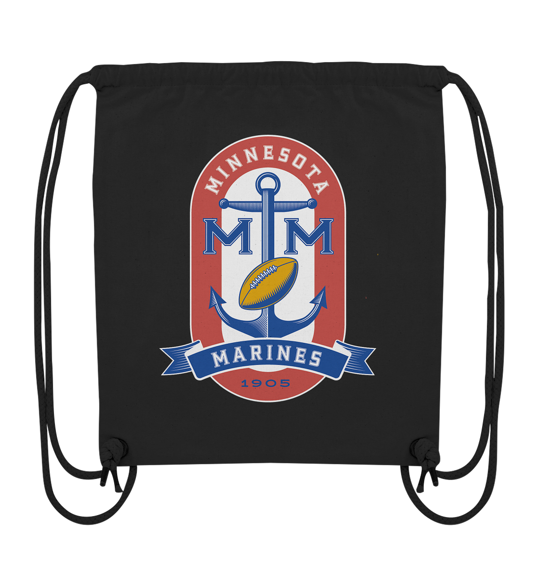 Minnesota Marines - Organic Gym Bag