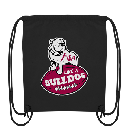 Fight like a Bulldog - Organic Gym-Bag