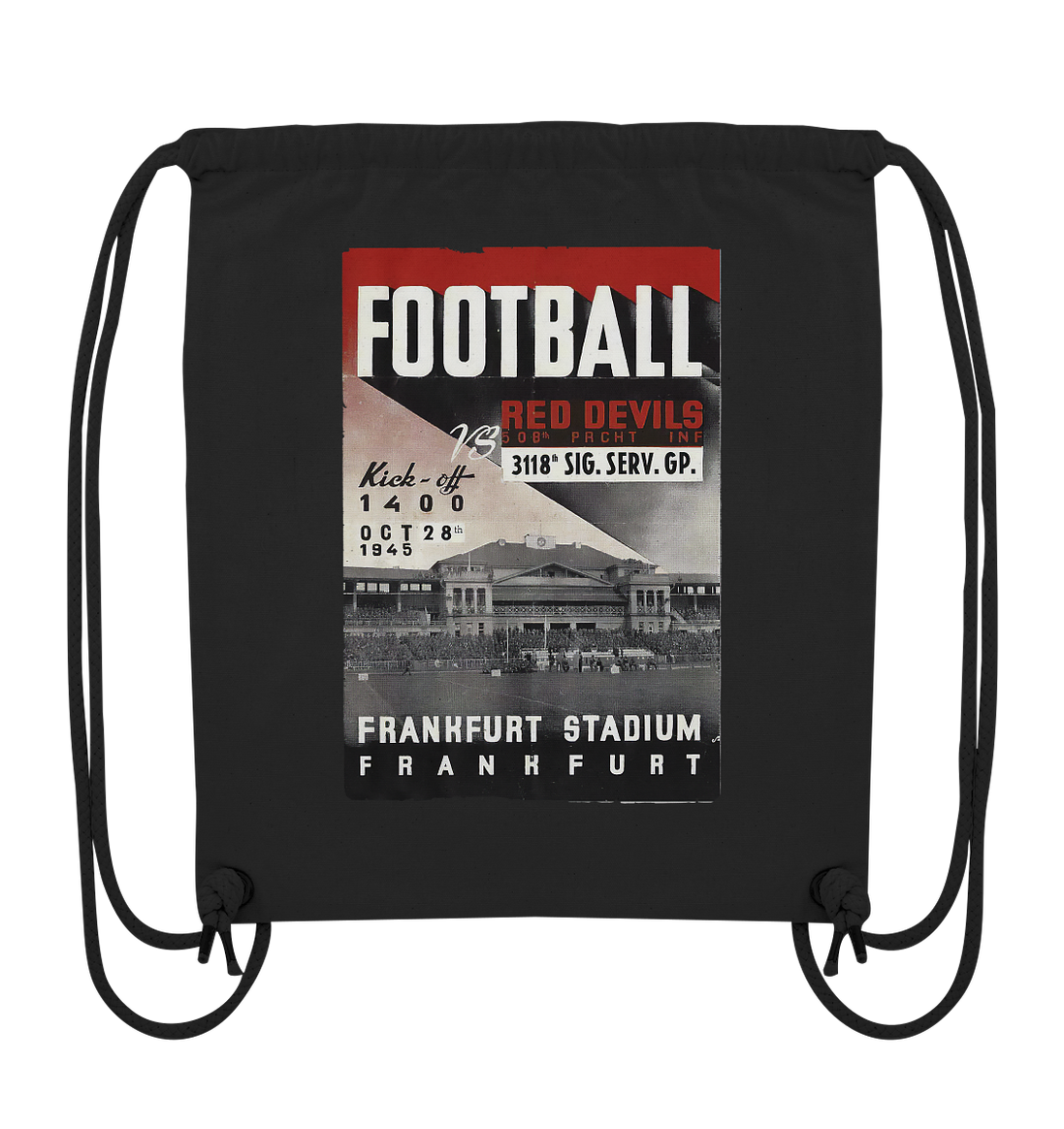 Frankfurt Football 1945 - Organic Gym Bag