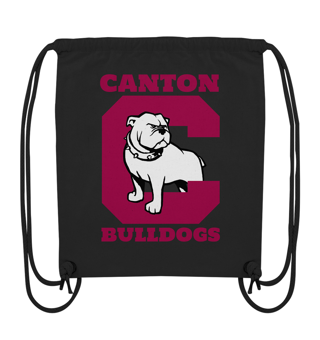 Canton Bulldogs - Organic Gym-Bag