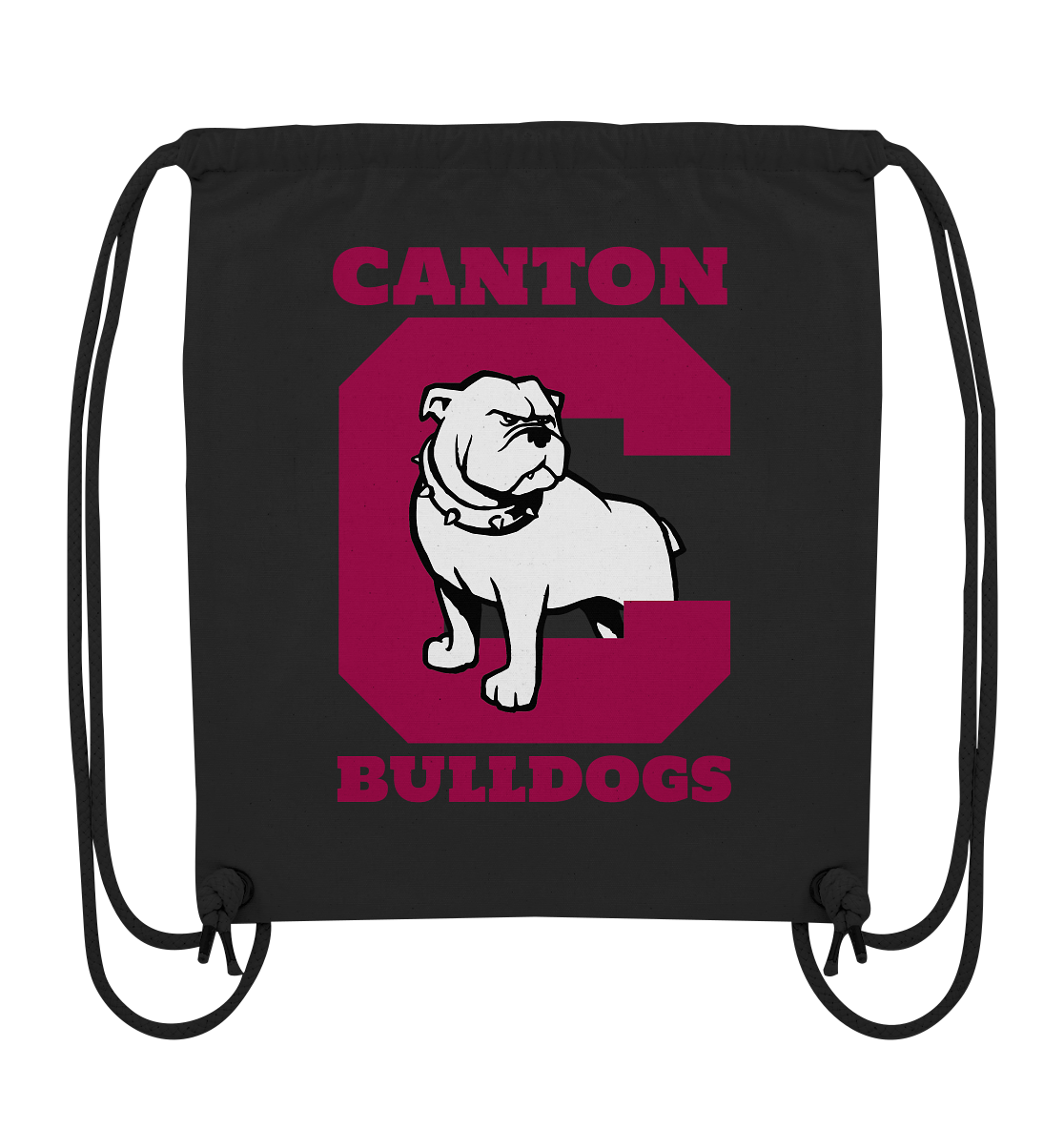 Canton Bulldogs - Organic Gym-Bag