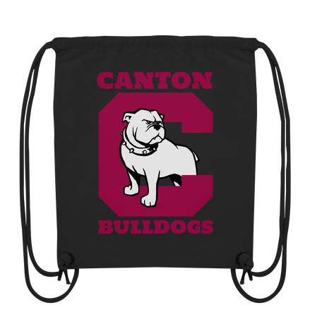 Canton Bulldogs - Organic Gym-Bag