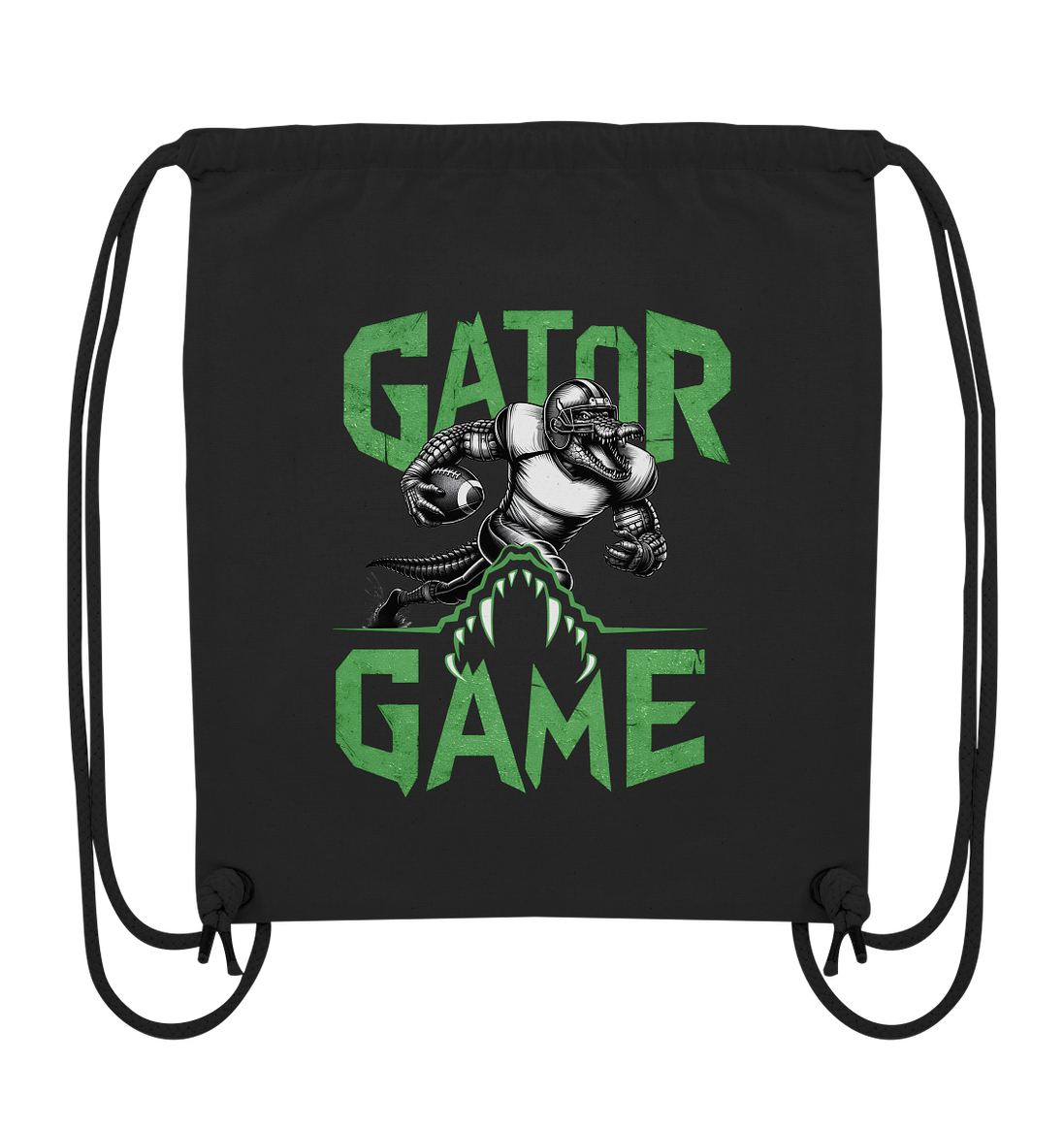 Gator Game - Organic Gym-Bag