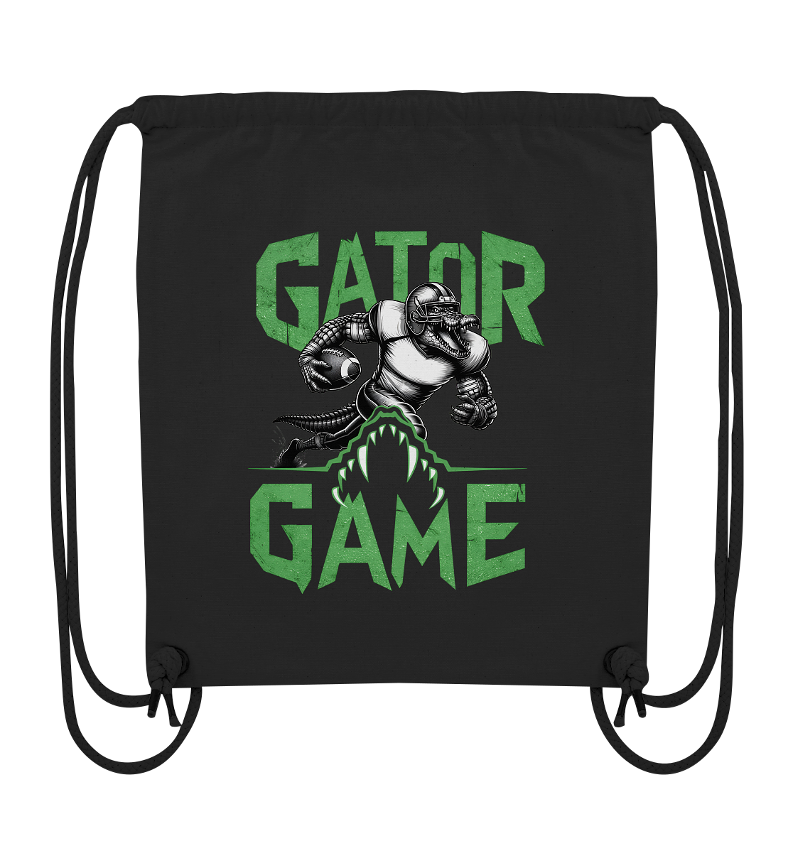 Gator Game - Organic Gym-Bag