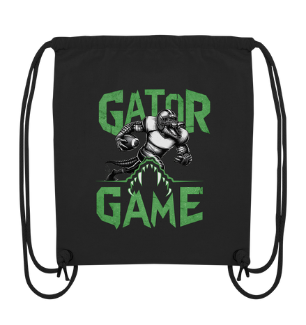 Gator Game - Organic Gym-Bag