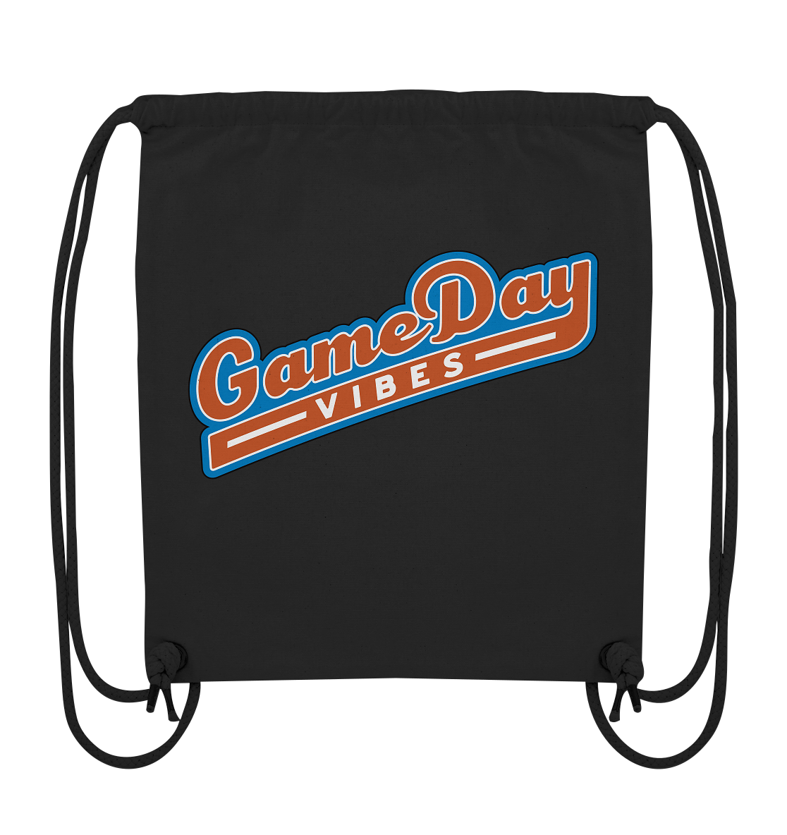 GameDayVibes - Organic Gym-Bag