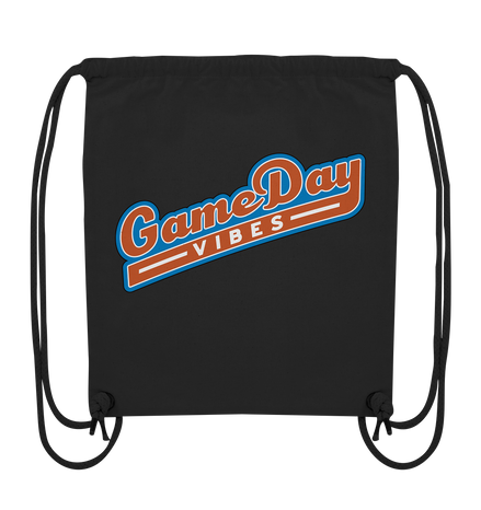 GameDayVibes - Organic Gym-Bag
