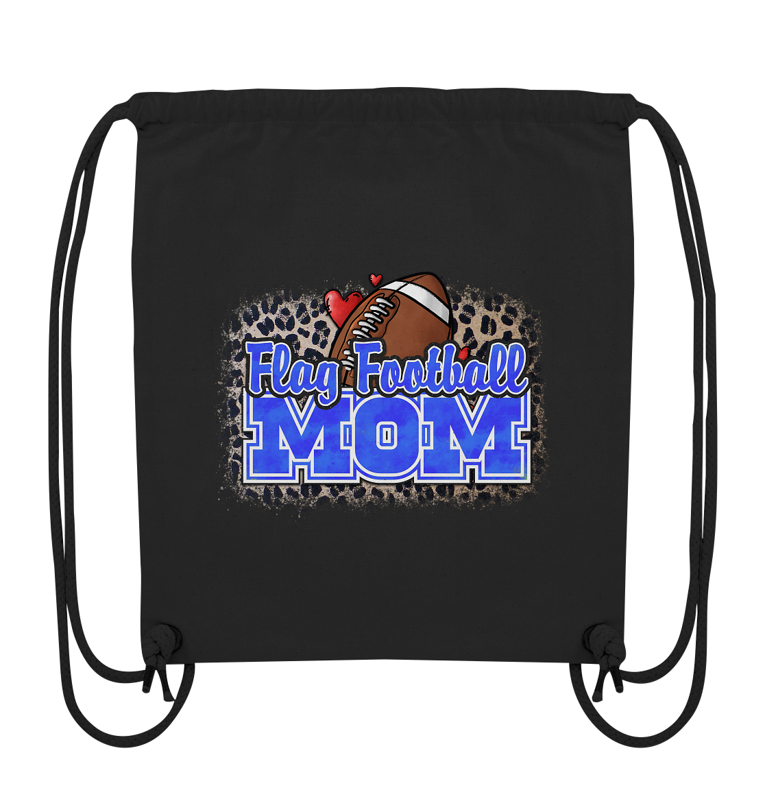 Flag Football Mom - Organic Gym-Bag